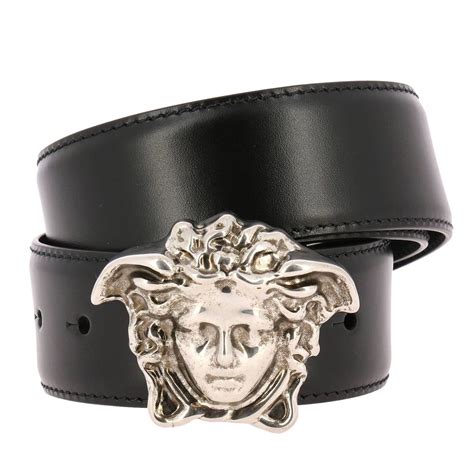 versace cintura uomo jvd|Versace Cintura In Pelle La Medusa .